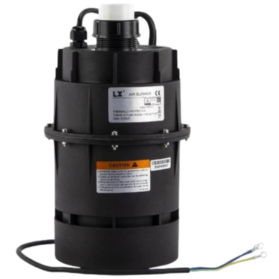 LX Soplador de Aire para Jacuzzi, Spa y Bañera de Hidromasaje AP400