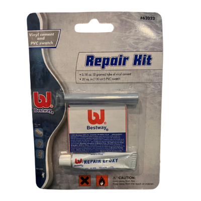Bestway- Kit de reparación para spa y piscina inflable