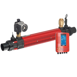 Elecro Intercambiador de Calor G2 con Equipamiento