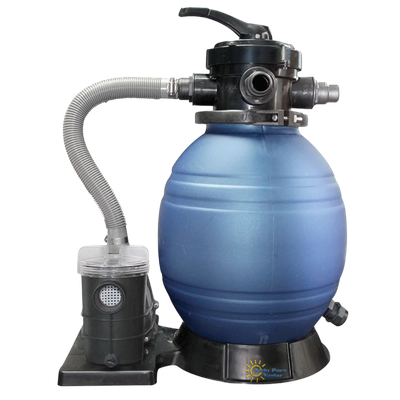 PQS Set de Filtro Depuradora Hip Compacto 300 x 0,3 CV