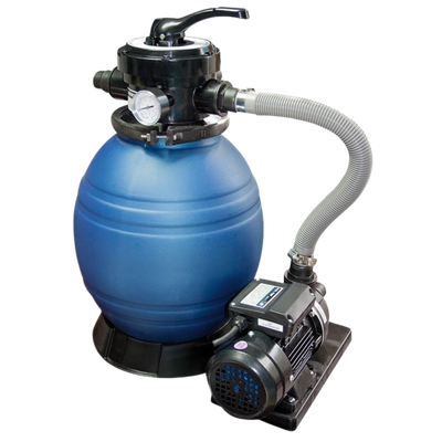QP Set de Filtro Depuradora de piscina Monobloc + Bomba
