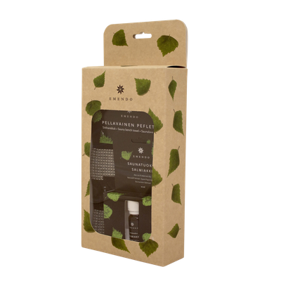 Emendo Set de Cuidado y Tratamiento con Funda y Aceite de Salmiak