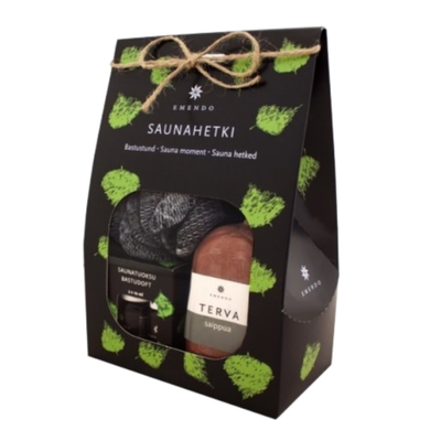 Emendo Set para Sauna Amber y Sisu