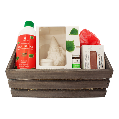 Emendo Set de Cuidado y Tratamiento Productos versión Sauna Navidad