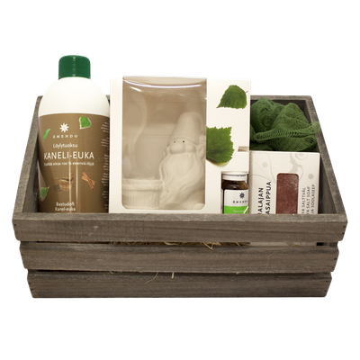 Emendo Set de Cuidado y Tratamiento Productos para Sauna