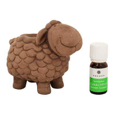 Emendo Aceite Esencial para Sauna de Eucalipto con figura Oveja