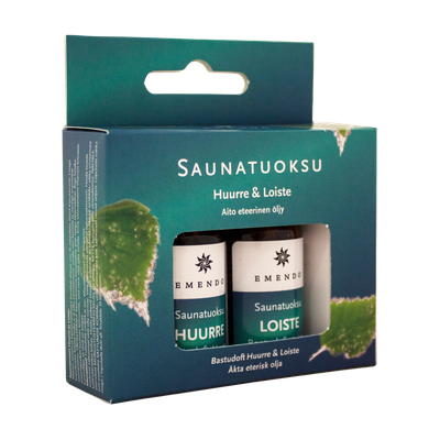 Emendo Aromas de Infusión para Sauna Huurre &amp; Loiste 2x10 ml