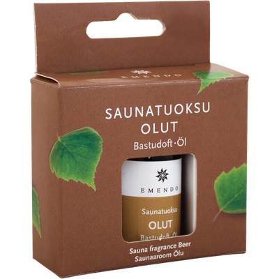 Emendo Aromas de Infusión para Sauna Cerveza 10ml