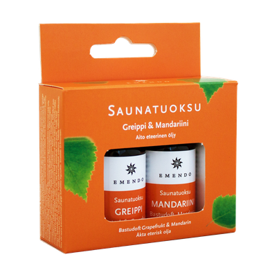 Emendo Aromas de Infusión para Sauna Set 2x10ml