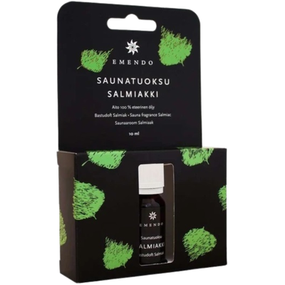 Emendo Aceite Esencial para Sauna Salmiak y Limón 10ml