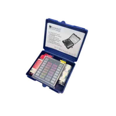 Kokido Analizadores  Manuales - Análisis del Cloro libre (DPD1) y el pH con Reactivos