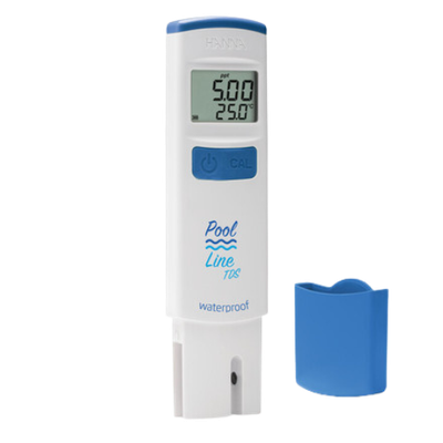 Pool Line Analizador Digital Medidor de Sal (TDS) y temperatura