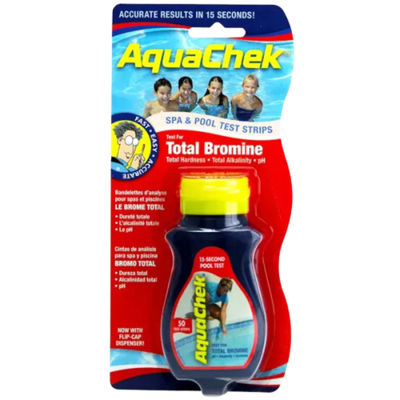 Aquachek Reactivo Rojo 4 en 1 (Bromo)