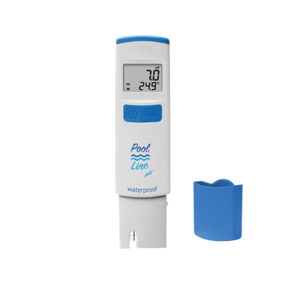 Pool Line Analizador Digital Medidor de pH  y Temperatura