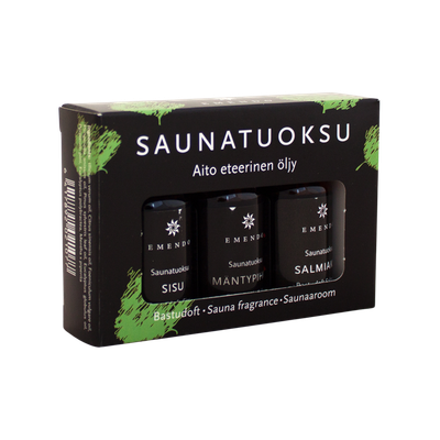 Emendo Set de Aromas para Sauna 3x10 ml