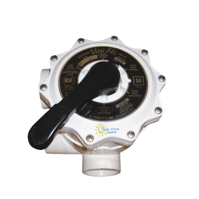 Hayward Válvula lateral 4 entradas / 6 posiciones 2” (sin enlaces) SP07153E