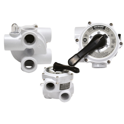 Hayward Válvula lateral 7 entradas / 6 posiciones 1½” (sin enlaces) SP0710XEALL