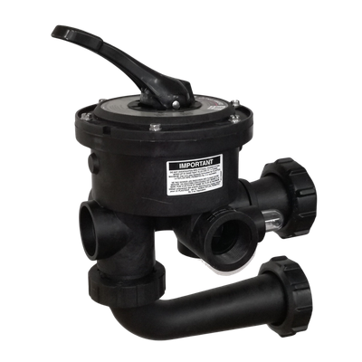 Hayward Válvula lateral - 4 Entradas / 6 Posiciones 1½” (sin enlaces) SP0643SKR-LP