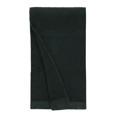 Rento Toalla de Sauna Verde Oscuro  90x180cm