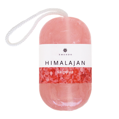 Emendo Jabón de Sauna en Barra con sales del Himalaya