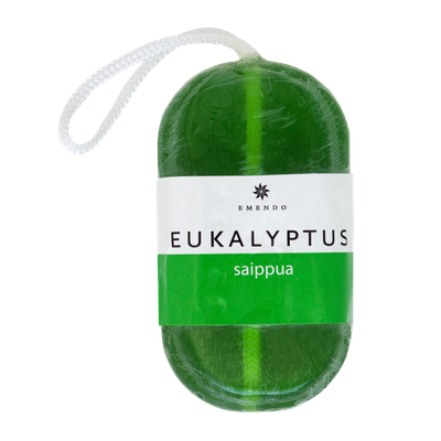 Emendo Jabón de Sauna en Barra Aroma Eucalipto