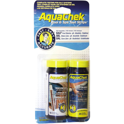 Aquachek Reactivo Sal  Amarillo + Blanco