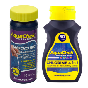 Aquachek 4 en 1 + Shock