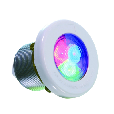 AstralPool LumiPlus Proyectores Mini Spa con Embellecedor Blanco