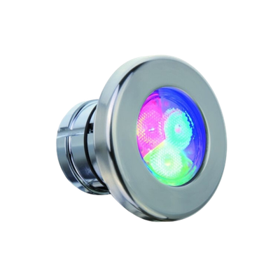 AstralPool LumiPlus Proyectores Mini Spa con Embellecedor Acero Inoxidable