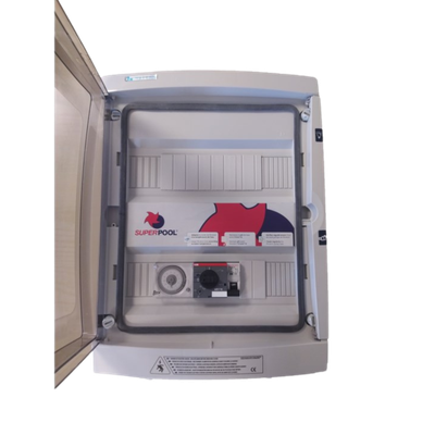 Superpool Cuadro Eléctrico Monofásico - Transformador para Focos