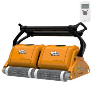 Dolphin Limpiafondos de piscina comercial 2x2 GYRO