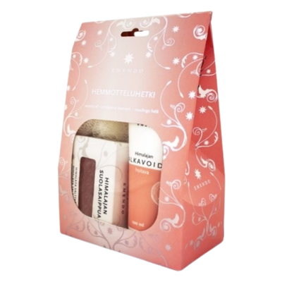 Emendo Set de sauna Himalaya