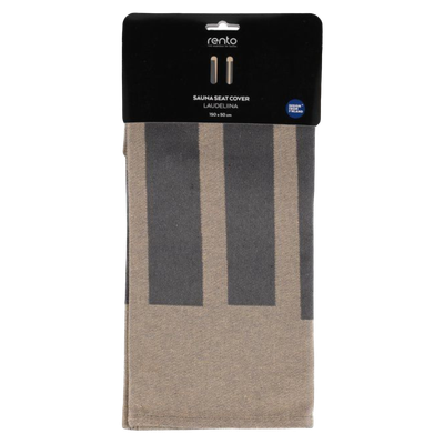 Rento Funda de Asiento para Sauna 60x50cm