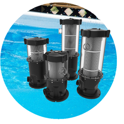 Acis Filtros de Cartucho 6 Clone