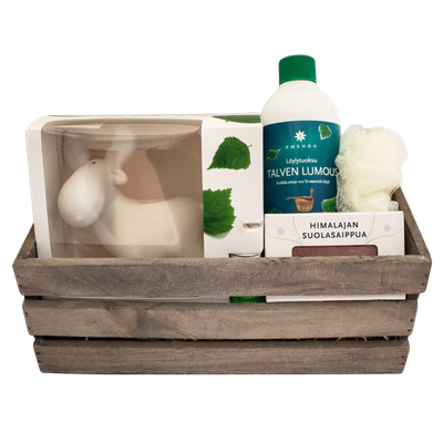 Emendo  Set de Cuidado y Tratamiento para Sauna