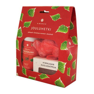 Emendo Set de Regalo Momento de Navidad para Sauna