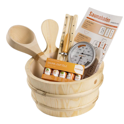 Sentiotec Set de Sauna Completo