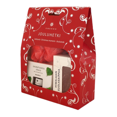 Emendo Set de Cuidado y Tratamiento versión Navidad