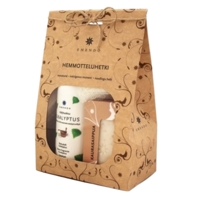 Emendo Set de sauna Aroma a Eucalipto