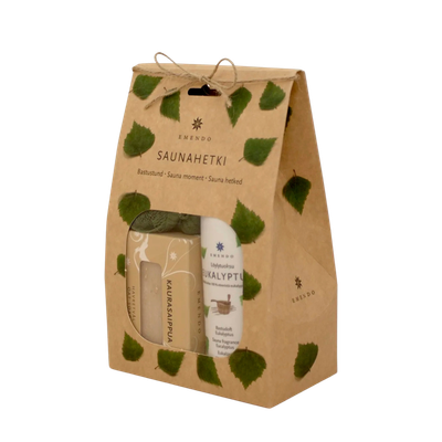 Emendo  Set de Cuidado y Tratamiento para Sauna olor a Eucalipto