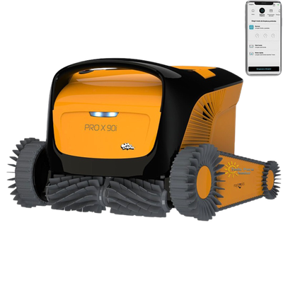 Dolphin Limpiafondos de piscina Pro X 90i