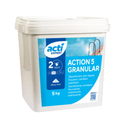 Acti  Action 5. Cloro Granulado