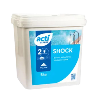 Acti Shock. Cloro Granulado