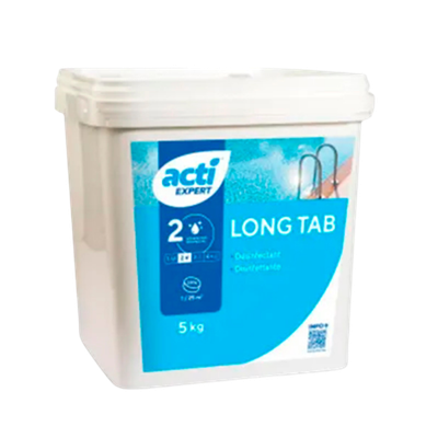 Acti Long Tab. Tricoloro en Pastillas