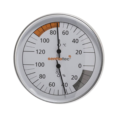 Sentiotec Termohigrómetro Diámetro 130mm