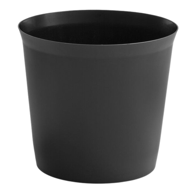 Rento Cubo Interior para Sauna Negro