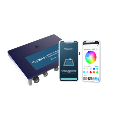 CCEI Caja de Control RX3 Vigibrio