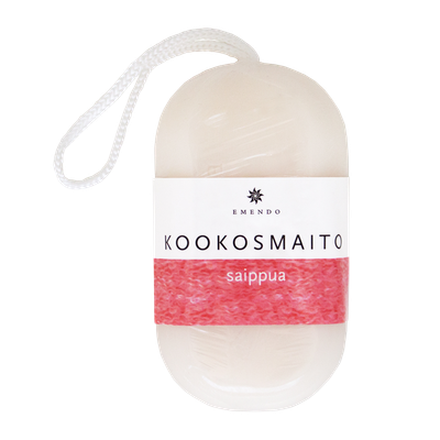 Emendo Jabón de Sauna en Barra Aroma Leche de Coco