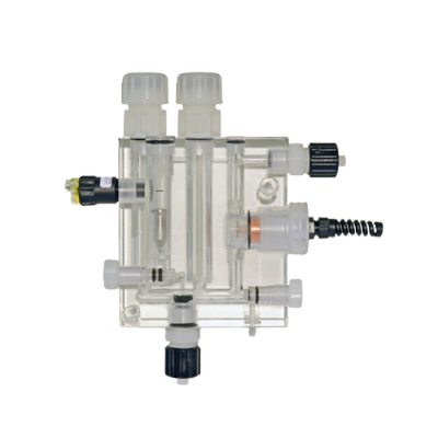 Hayward Kit Portasondas metacrilato para sonda de cloro libre + vaso prefiltro+ sonda potenciostática