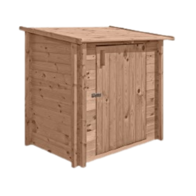 Abatec Caseta de Madera - Local Técnico Vacío